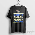 Classic Tennessee Titans Exotic Smash Mouth Football T Shirts