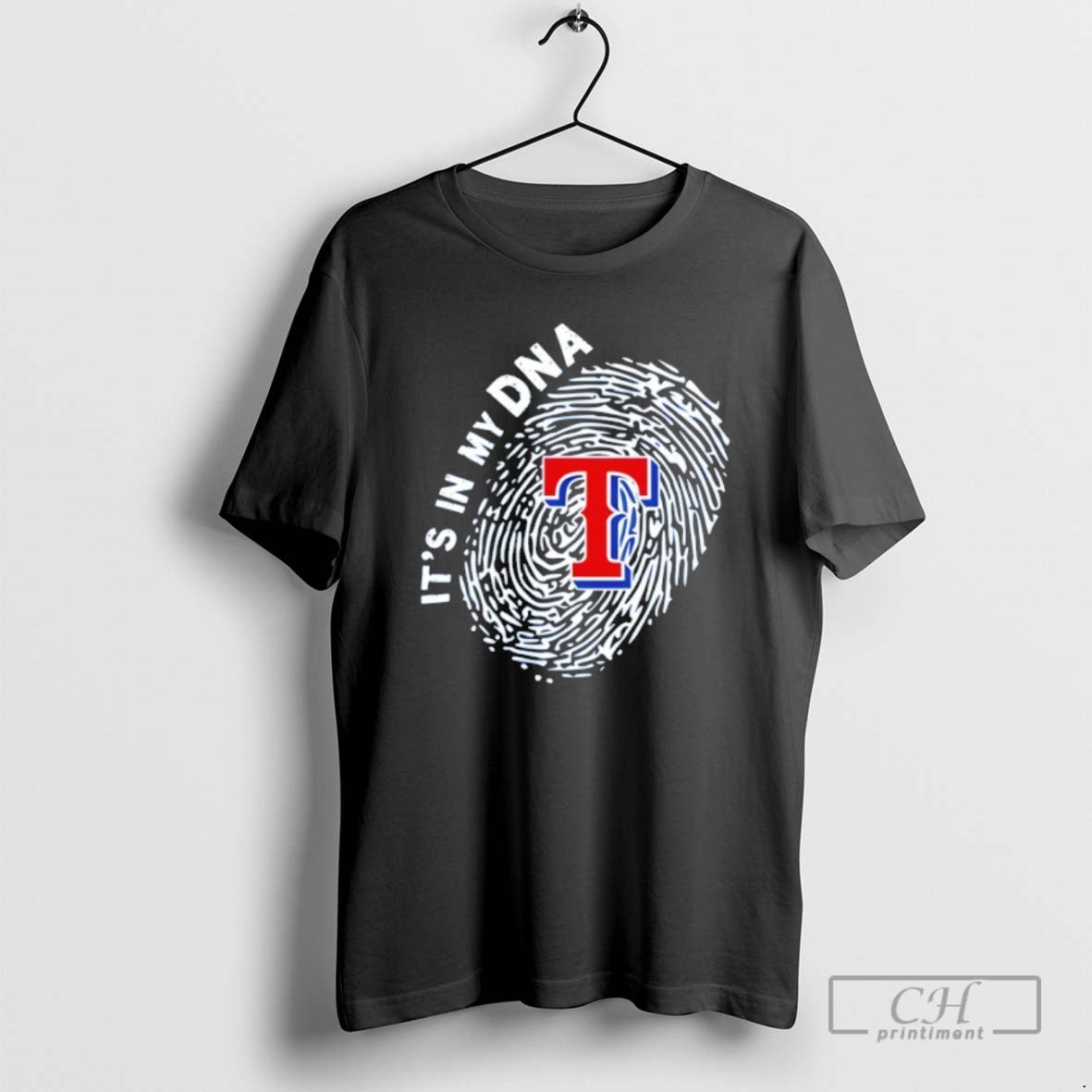 Classic Texas Rangers In My Dna 2025 Mlb Shirt Sweater