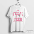 Classic Texas Tech Red Raiders 2025 Supports Breast Health Awareness Cancer T Shirts