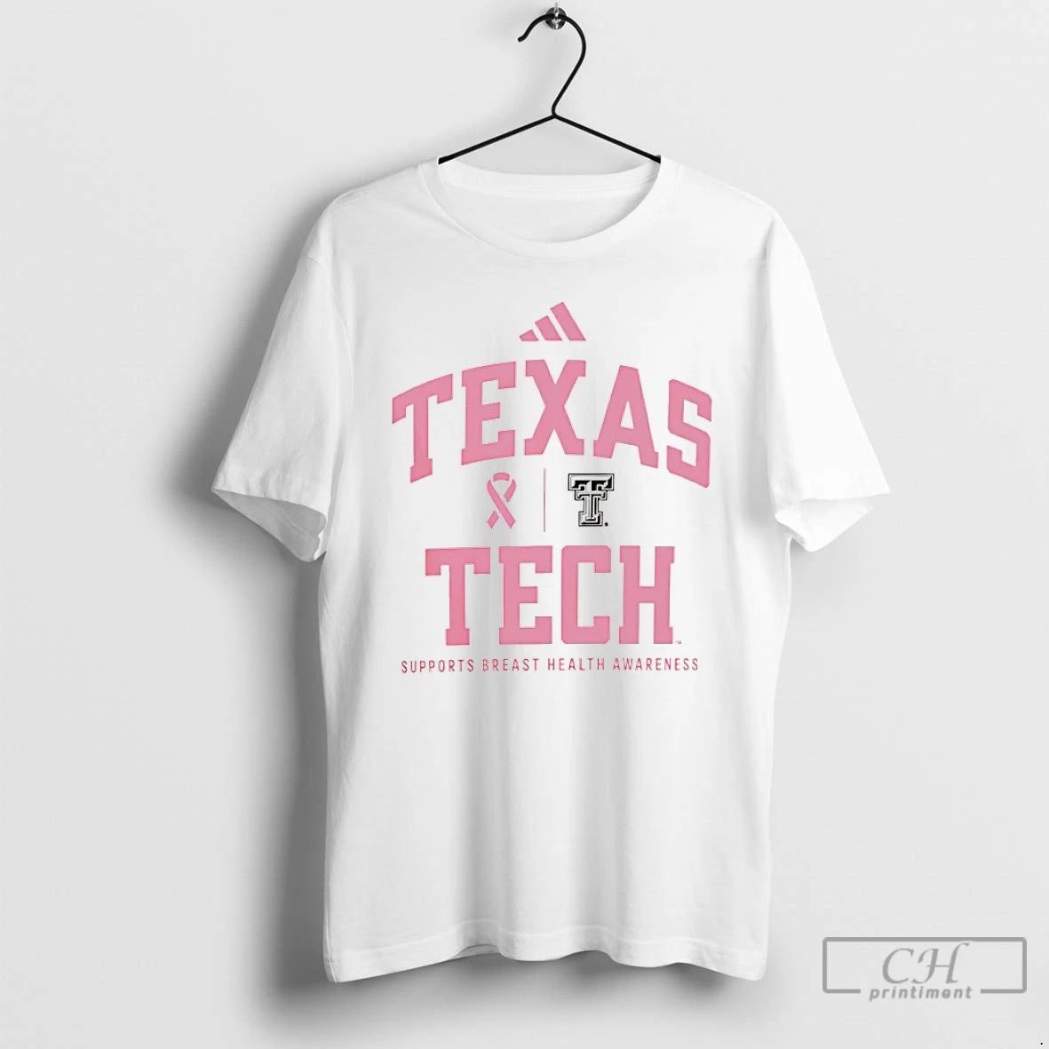 Classic Texas Tech Red Raiders 2025 Supports Breast Health Awareness Cancer T Shirts