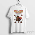 Classic Thanksgiving Turkey Drop T Shirts