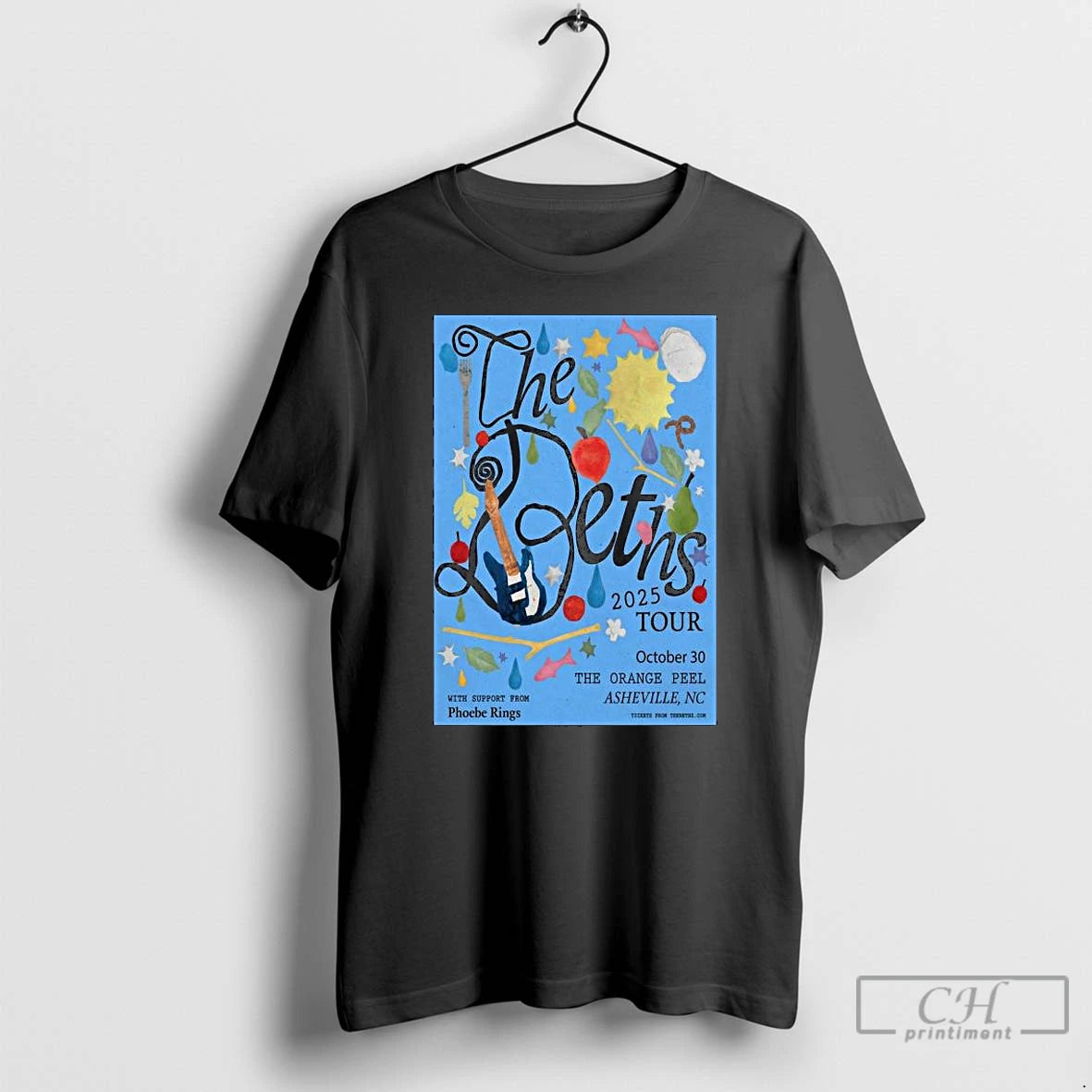 Classic The Beths October 30 2025 In Asheville Nc Long Sleve T Shirts