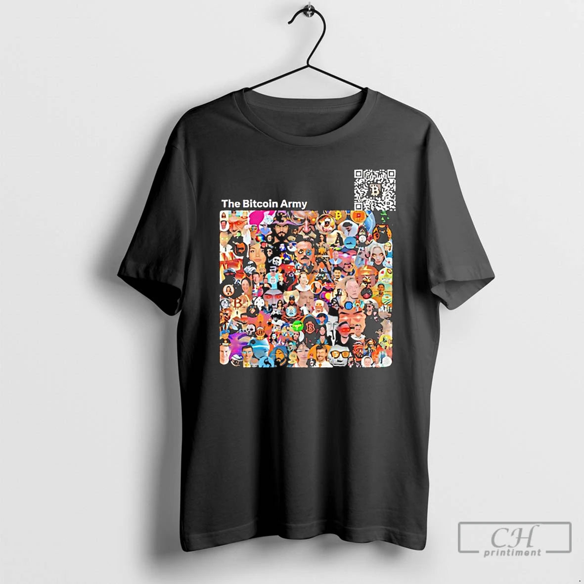 Classic The Bitcoin Army Final Form T Shirts