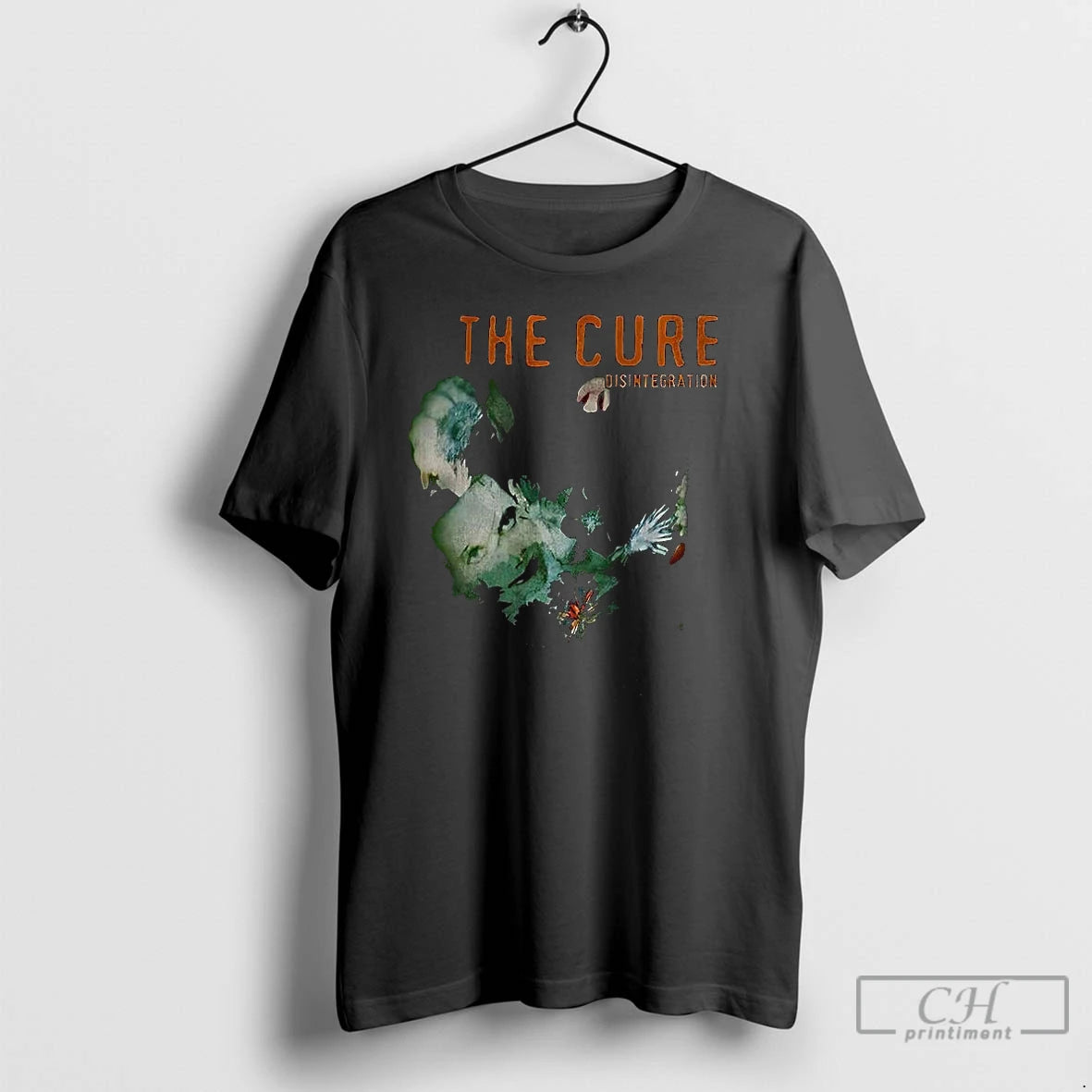 Classic The Cure Disintegration T Shirts