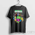 Classic The Defenders Superheroes Cartoon T Shirts