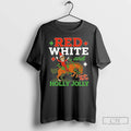 Classic The Elf Red White And Holly Jolly Christmas T Shirts