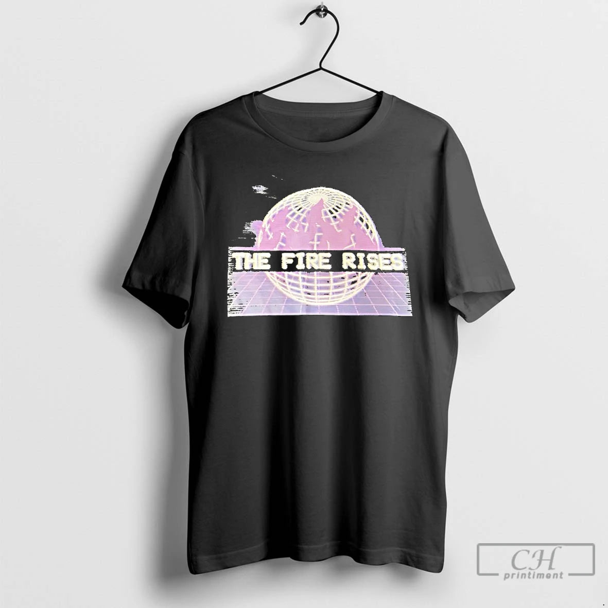 Classic The Fire Rises Vintage T Shirts