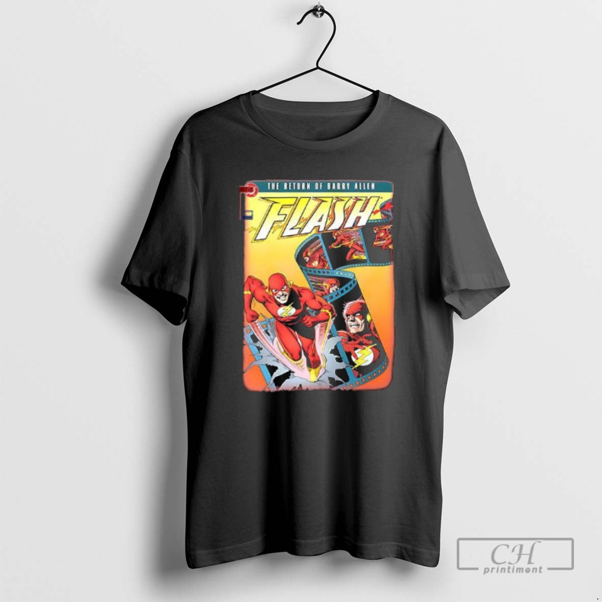 Classic The Flash The Return Of Barry Allen Comic Shirt Sweater