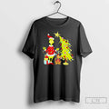 Classic The Grinch Christmas Tree T Shirts