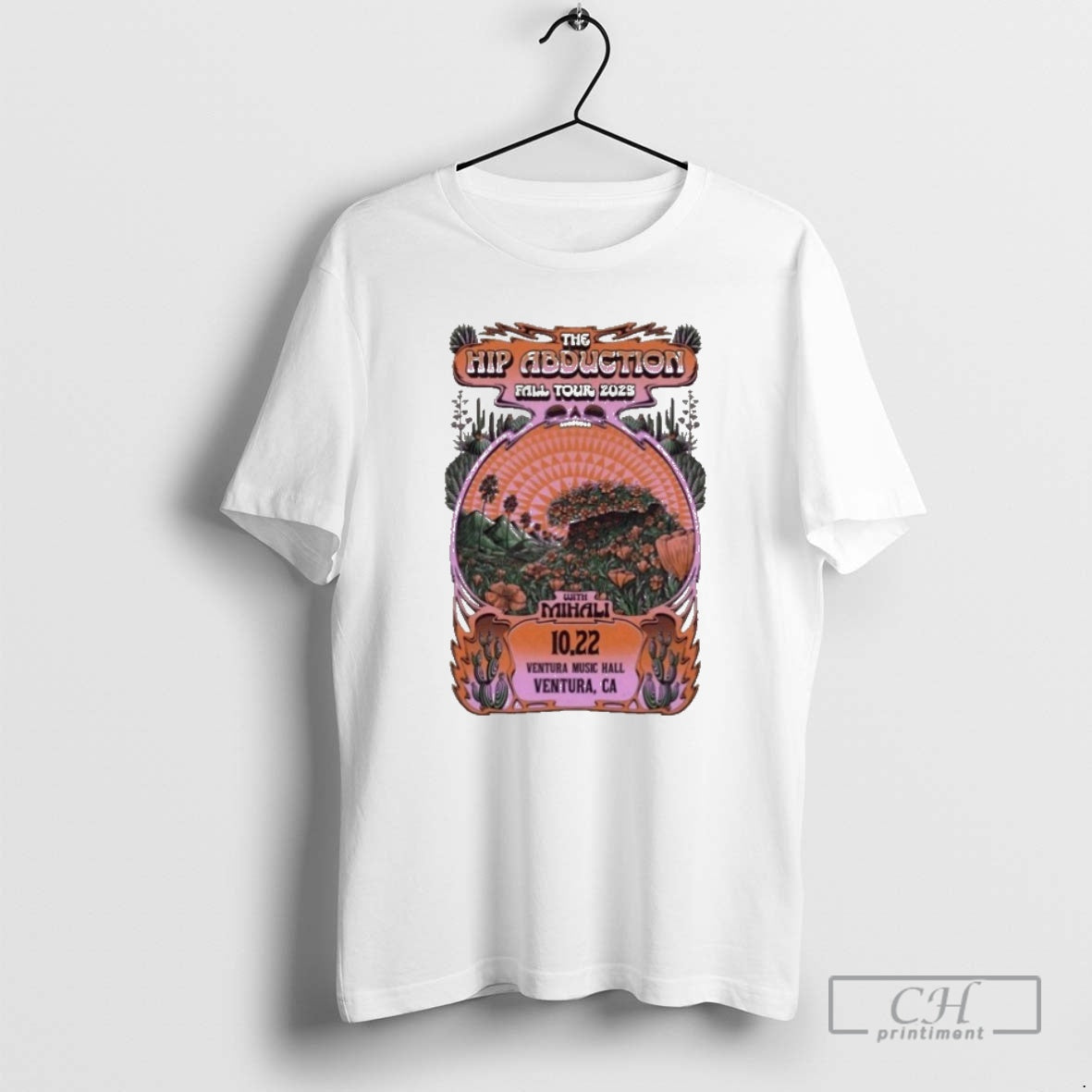 Classic The Hip Abduction Tour 2025 The Ventura Music Hall In Ventura Shirt Sweater