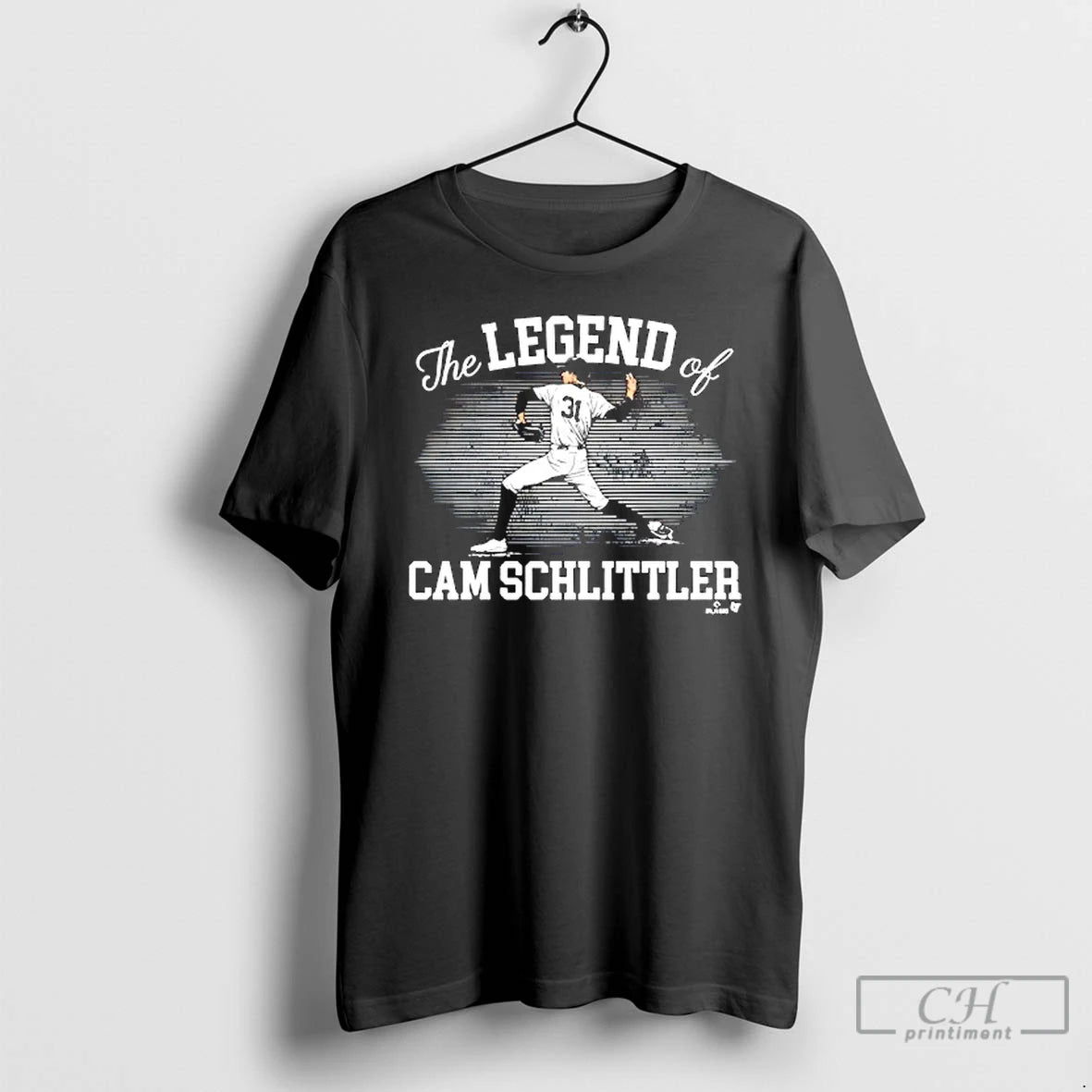 Classic The Legend Of Cam Schlittler Baseball Mlb T Shirts