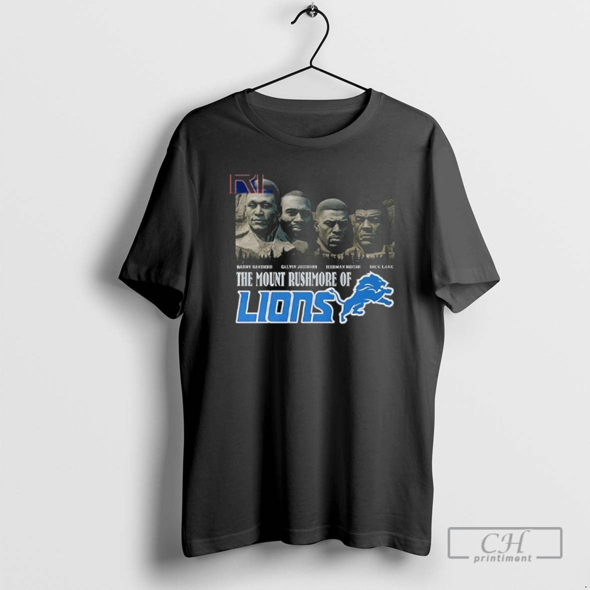 Classic The Mount Rushmore Of Detroit Lions Legend Players Shirt Sweater