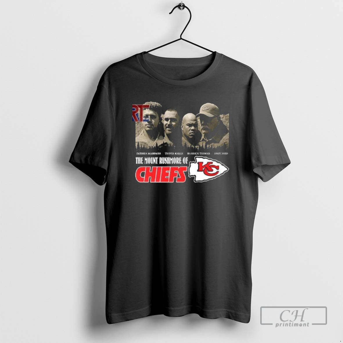 Classic The Mount Rushmore Of Kansas City Chiefs Legend Players Shirt Sweater