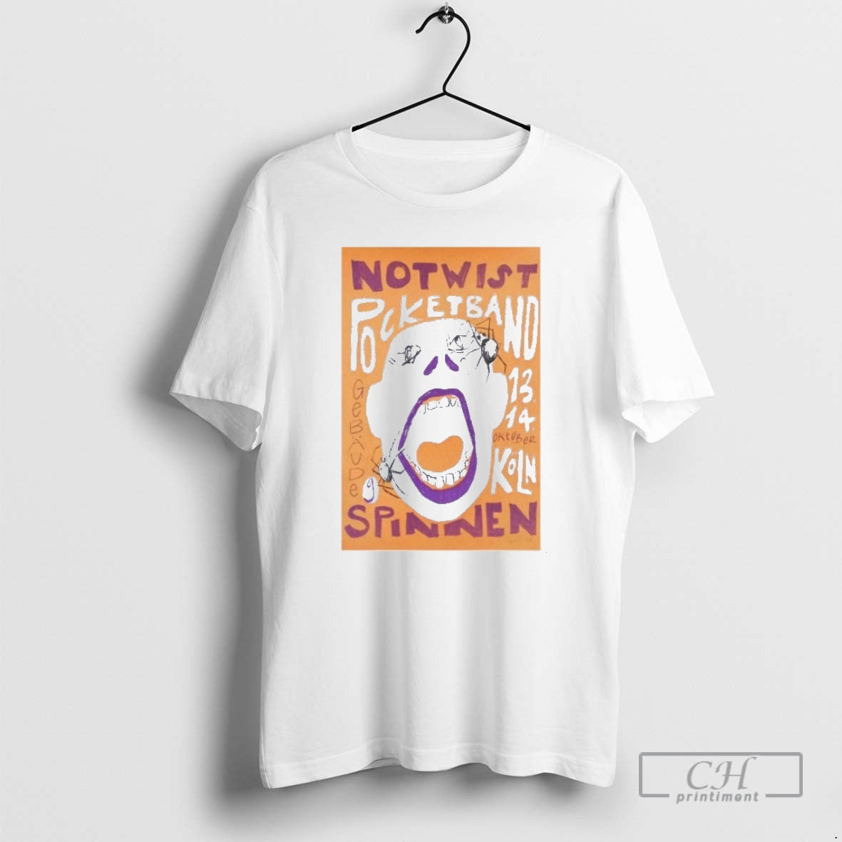 Classic The Notwist At Gebaeude Cologne Oct 13 14 2025 Shirt Sweater