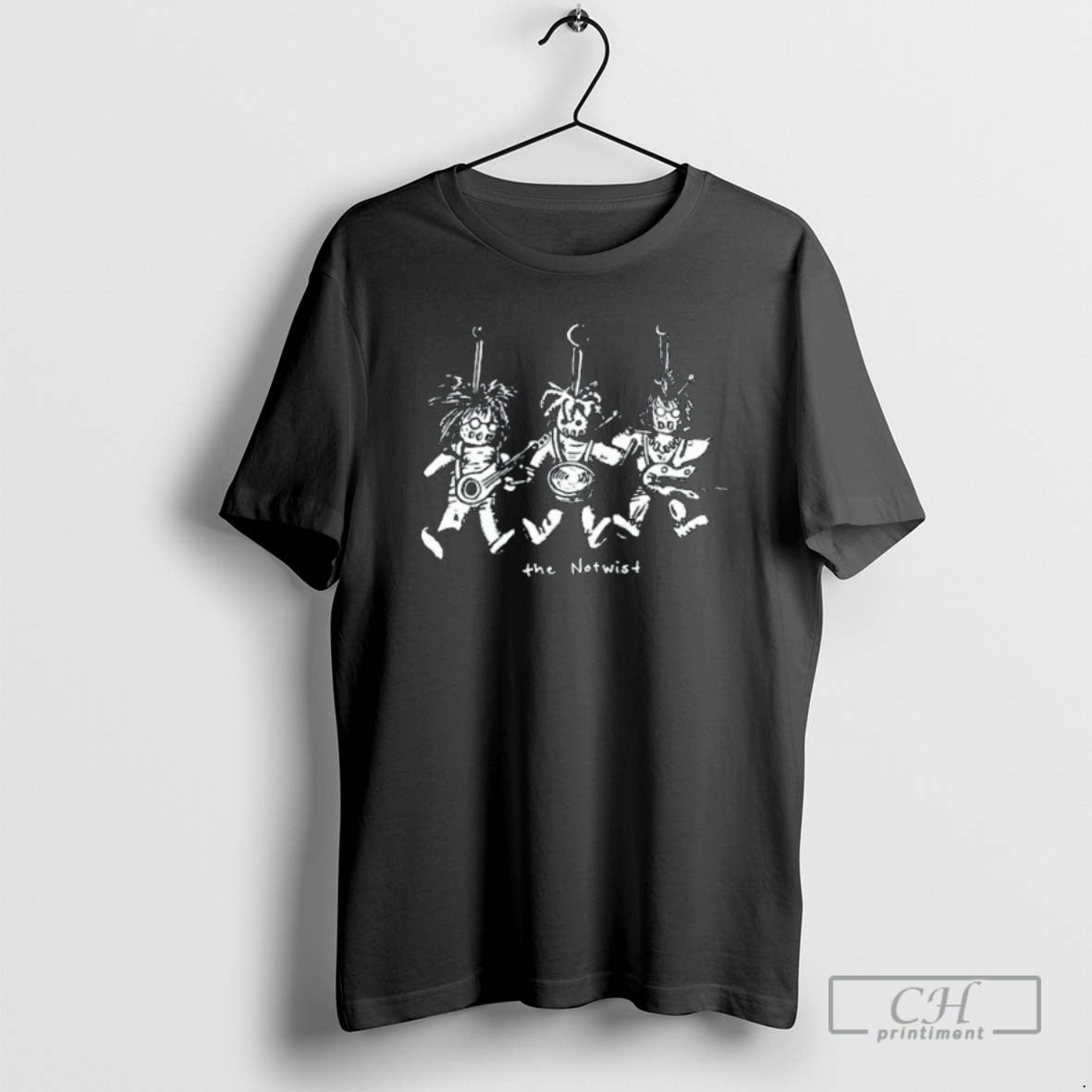Classic The Notwist Puppets Shirt Sweater