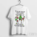 Classic The Peanuts You Are Never Too Old To Believe In The Magic Of Merry
