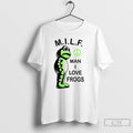 Classic The Portland Protest Frogs Milf Man I Love Frogs T Shirt