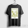 Classic The Royston Club Tour Brighton Uk 10 16 2025 T Shirts