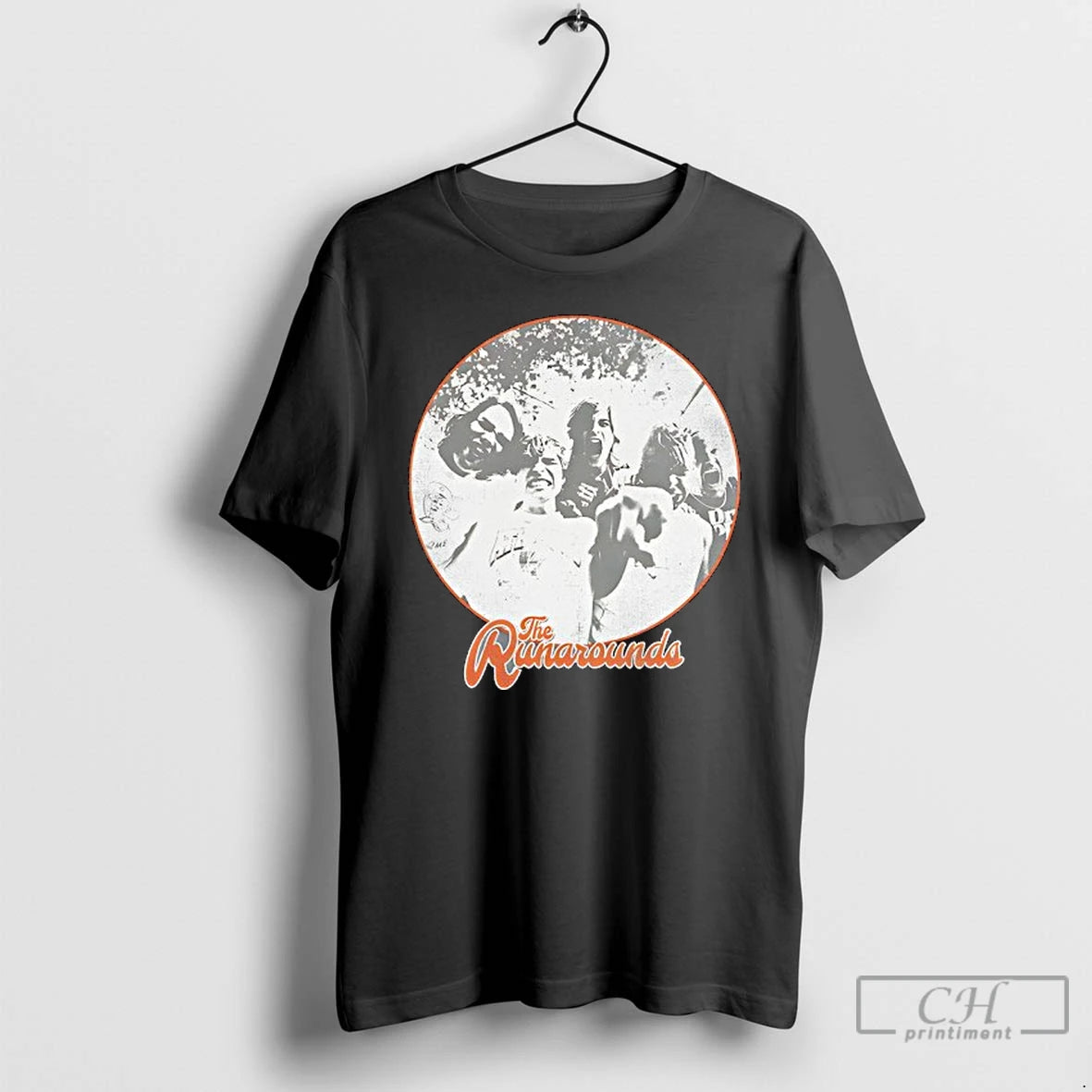Classic The Runarounds Round Photo T Shirts