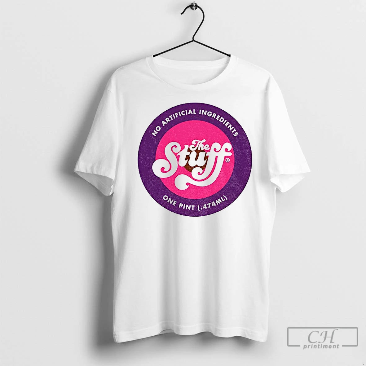 Classic The Stuff No Artificial Ingredients One Pint Logo 2025