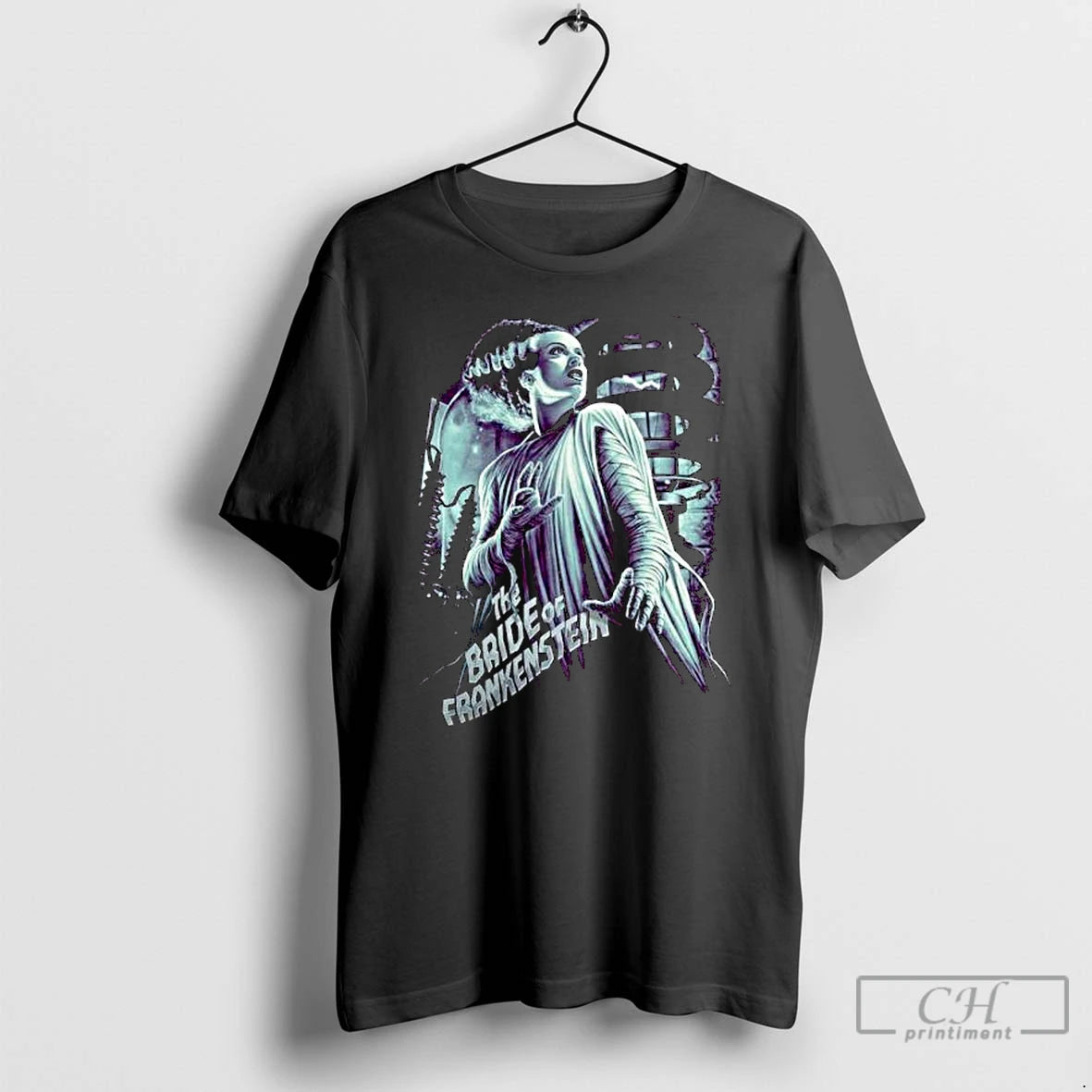 Classic The Bride Of Frankenstein 90th Anniversary Ornaments T Shirts