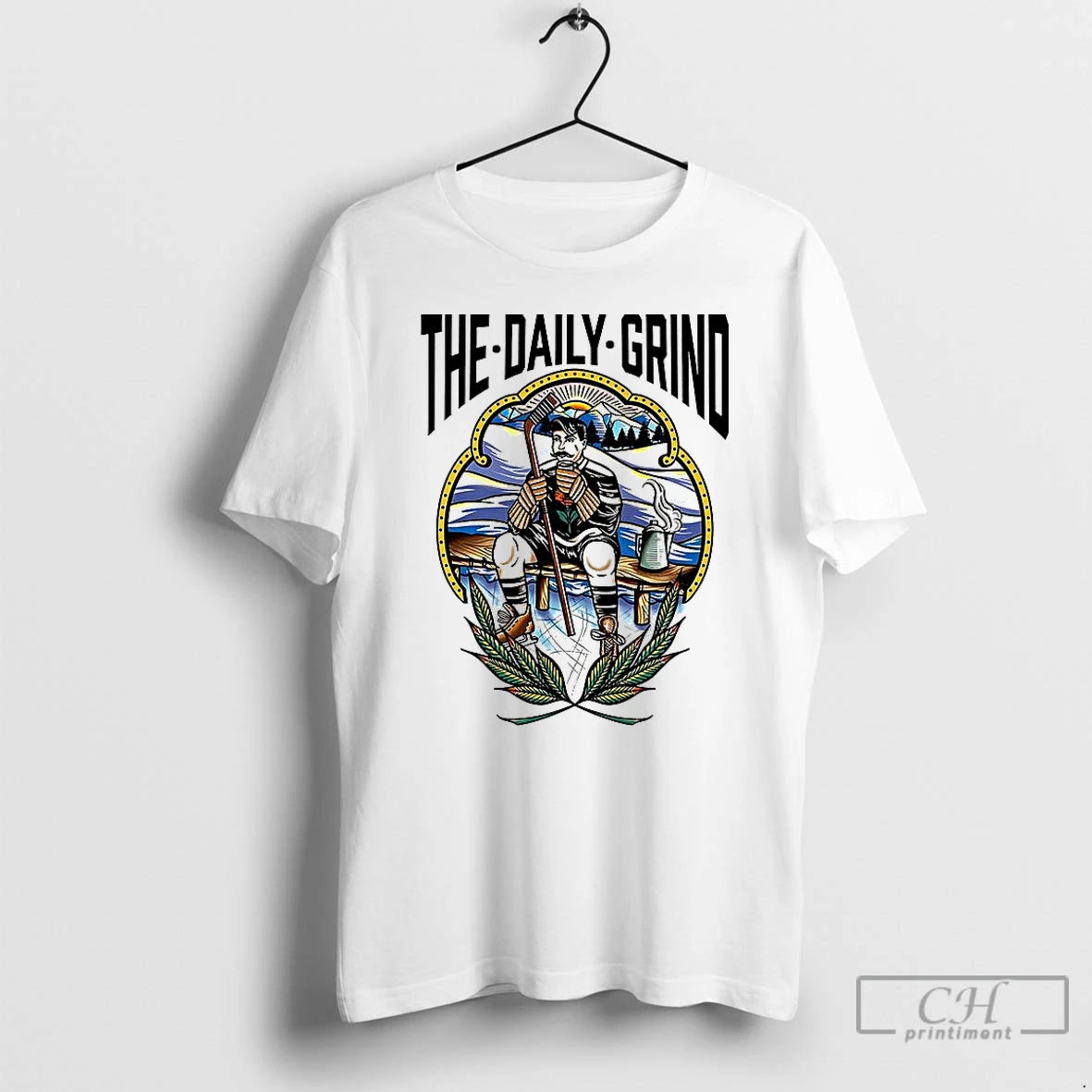 Classic The Daily Grind Nhl T Shirts