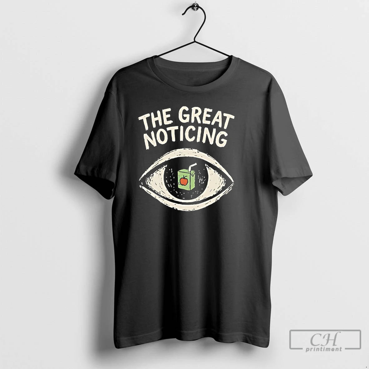 Classic The Great Noticing Funny T Shirts