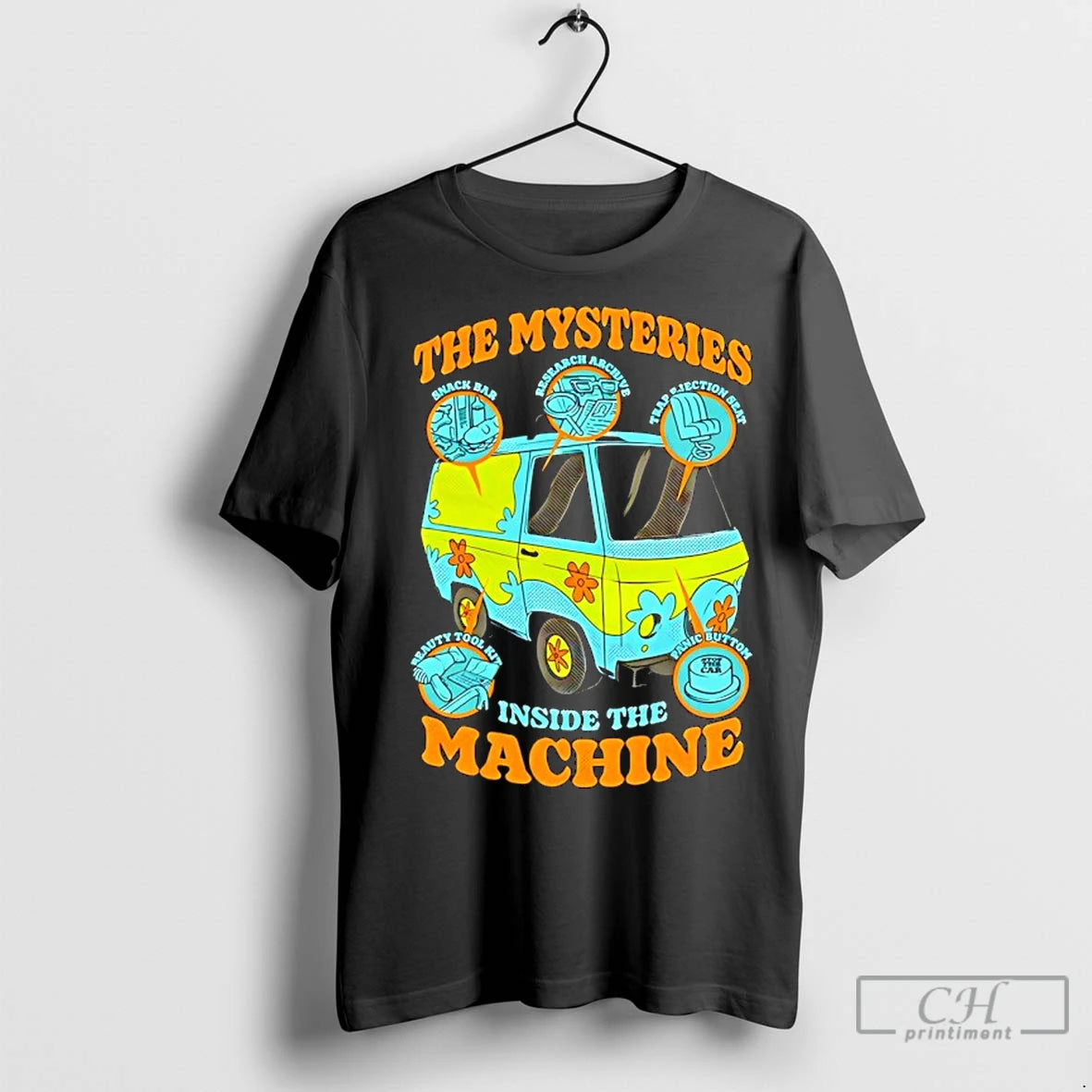 Classic The Mysteries Inside The Machine Scooby Doo
