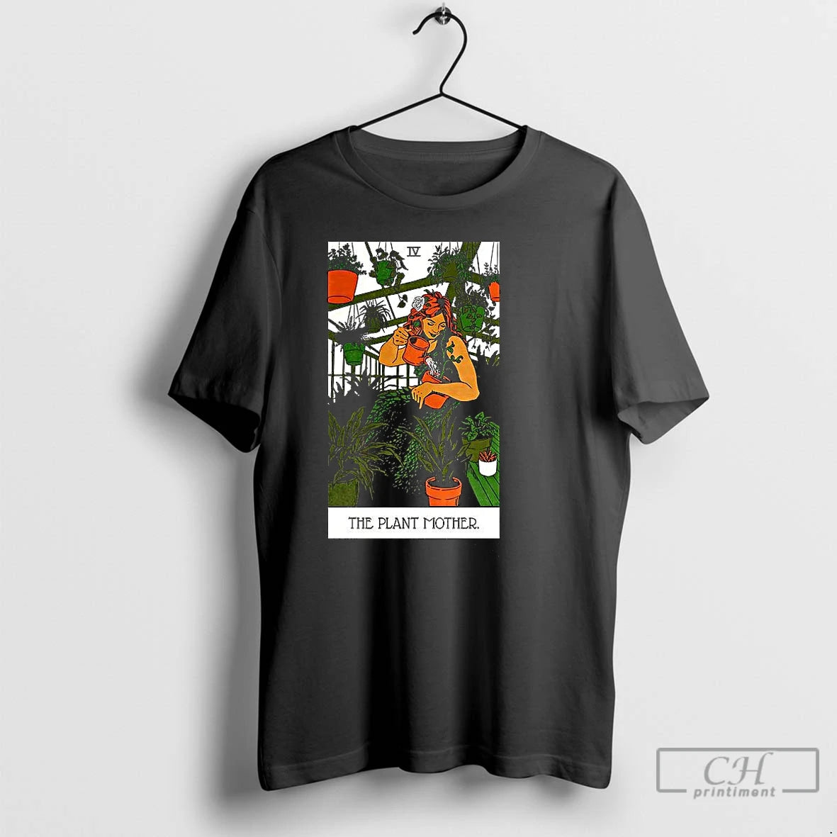 Classic The Plant Mother Tarot Card T Shirts
