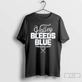 Classic The Valley Bleeds Blue A Kid From The Valley T Shirts