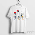 Classic They Wear Masks For A Reason T Shirt