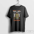 Classic This Girl Loves Her Green Bay Packers Skeleton Halloween T Shirts