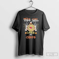 Classic This Girl Loves Her Kansas City Chiefs Football Halloween T Shirts