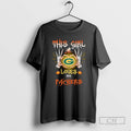 Classic This Girl Loves Her Packers Halloween Shirt Sweater