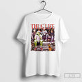 Classic Thug Life Christmas Grinch Friends Movie Christmas Light White T Shirts
