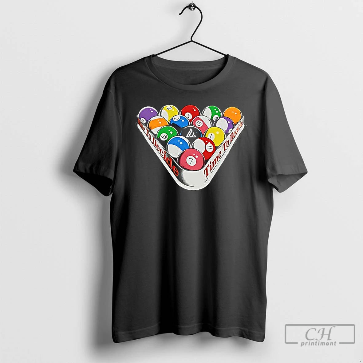 Classic Time To Decide Pool T Shirs Sweater