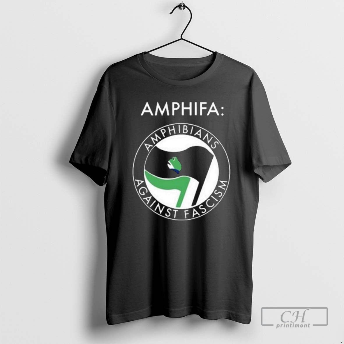 Classic Tizzyent Amphifa Amphibians Against Fascism Shirt Sweater