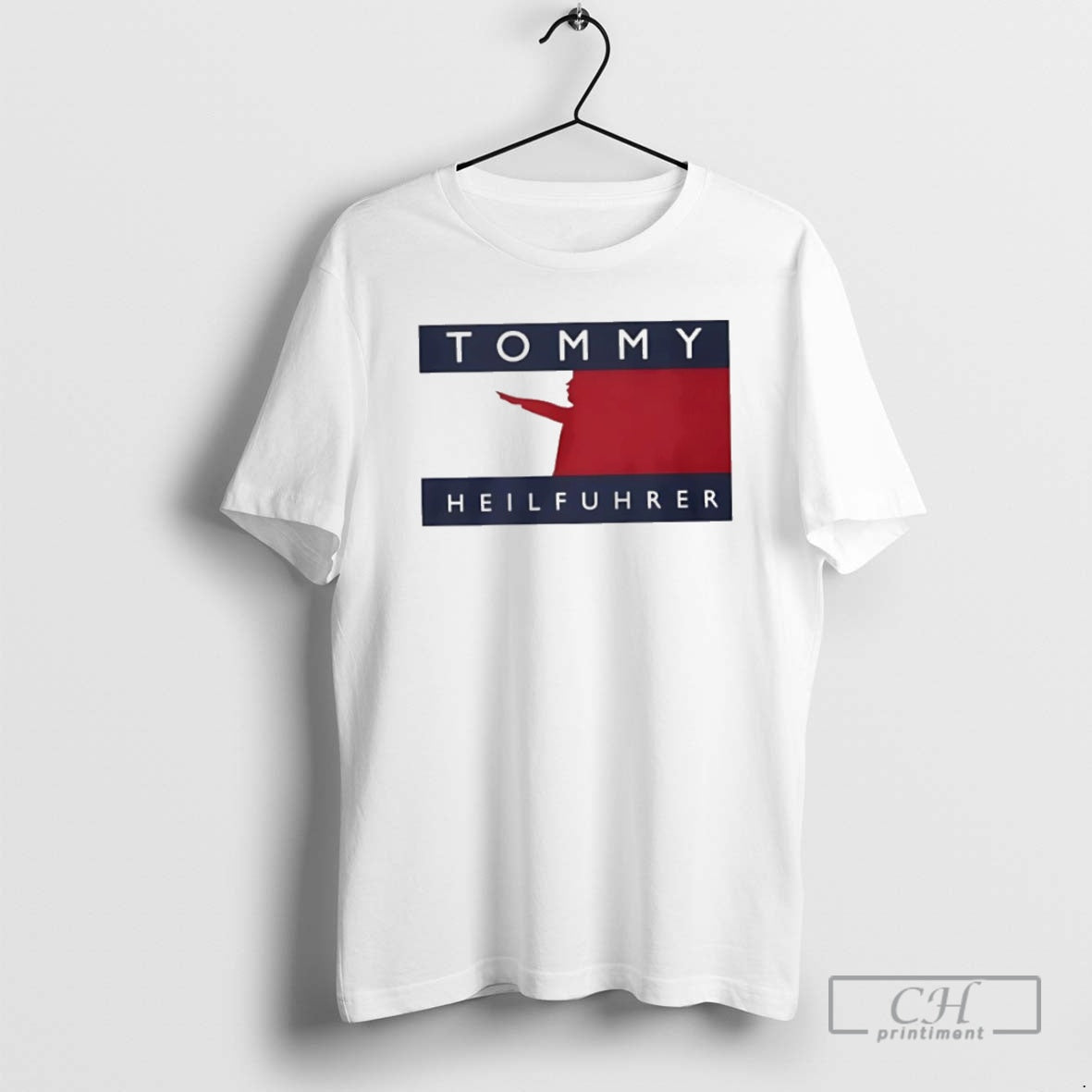 Classic Tommy Heilfuhrer Grandpa Shirt Sweater