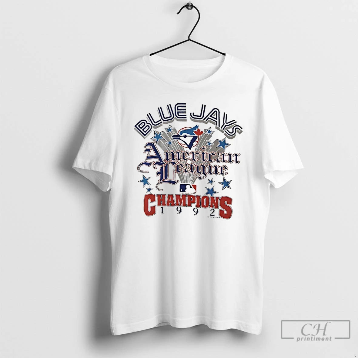 Classic Toronto Blue Jays 1992 American League Champions T Shirts