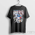 Classic Toronto Blue Jays All Time Greats Players Signatures 2025 Long Sleve T Shirts