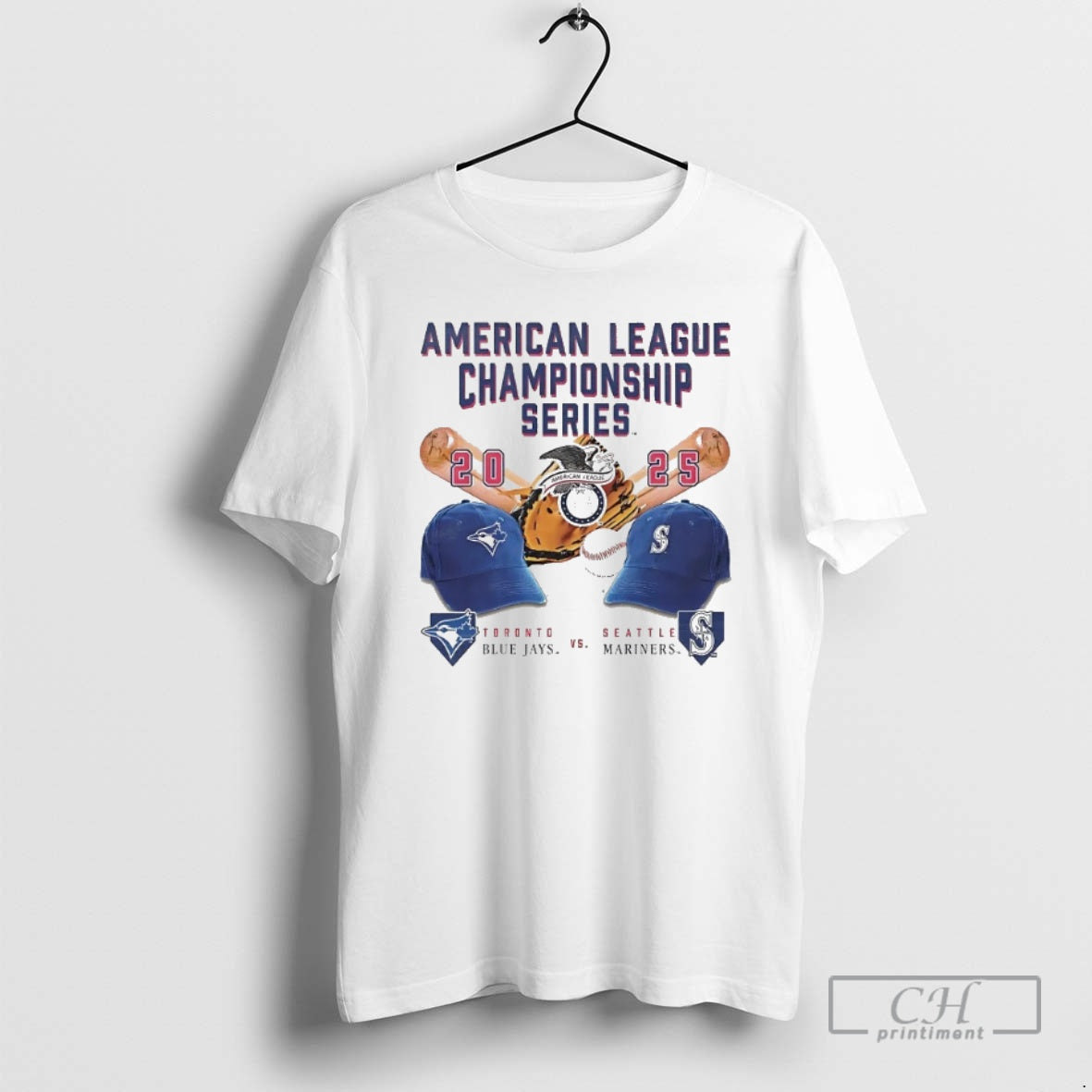 Classic Toronto Blue Jays Vs Seattle Mariners Alcs 2025 Shirt Sweater