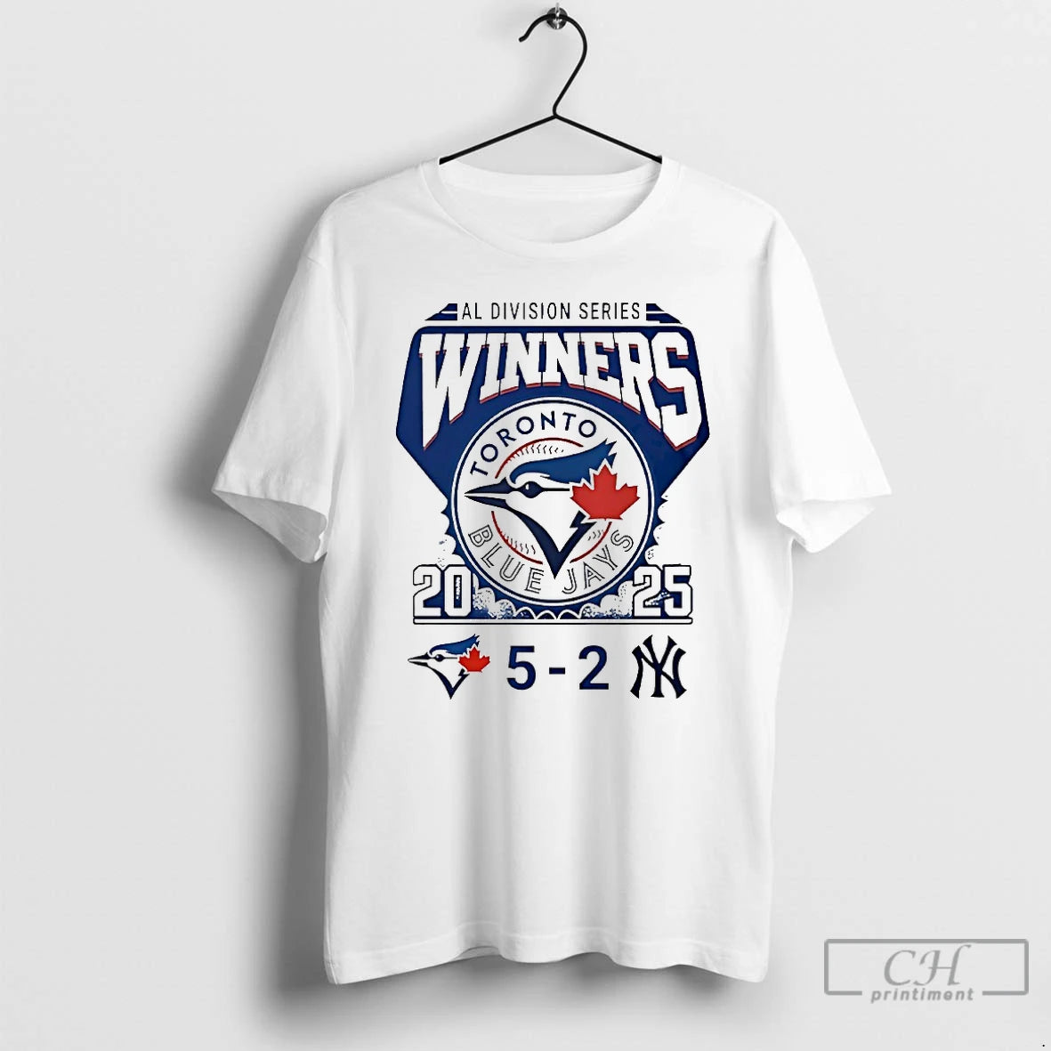 Classic Tortonto Blue Jays Win 5 2 New York Yankees 2025 Al Division Series Winners