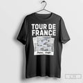 Classic Tour De France June 1940 T Shirts