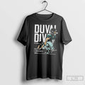 Classic Trevor Lawrence Jacksonville Duval Dive T Shirts