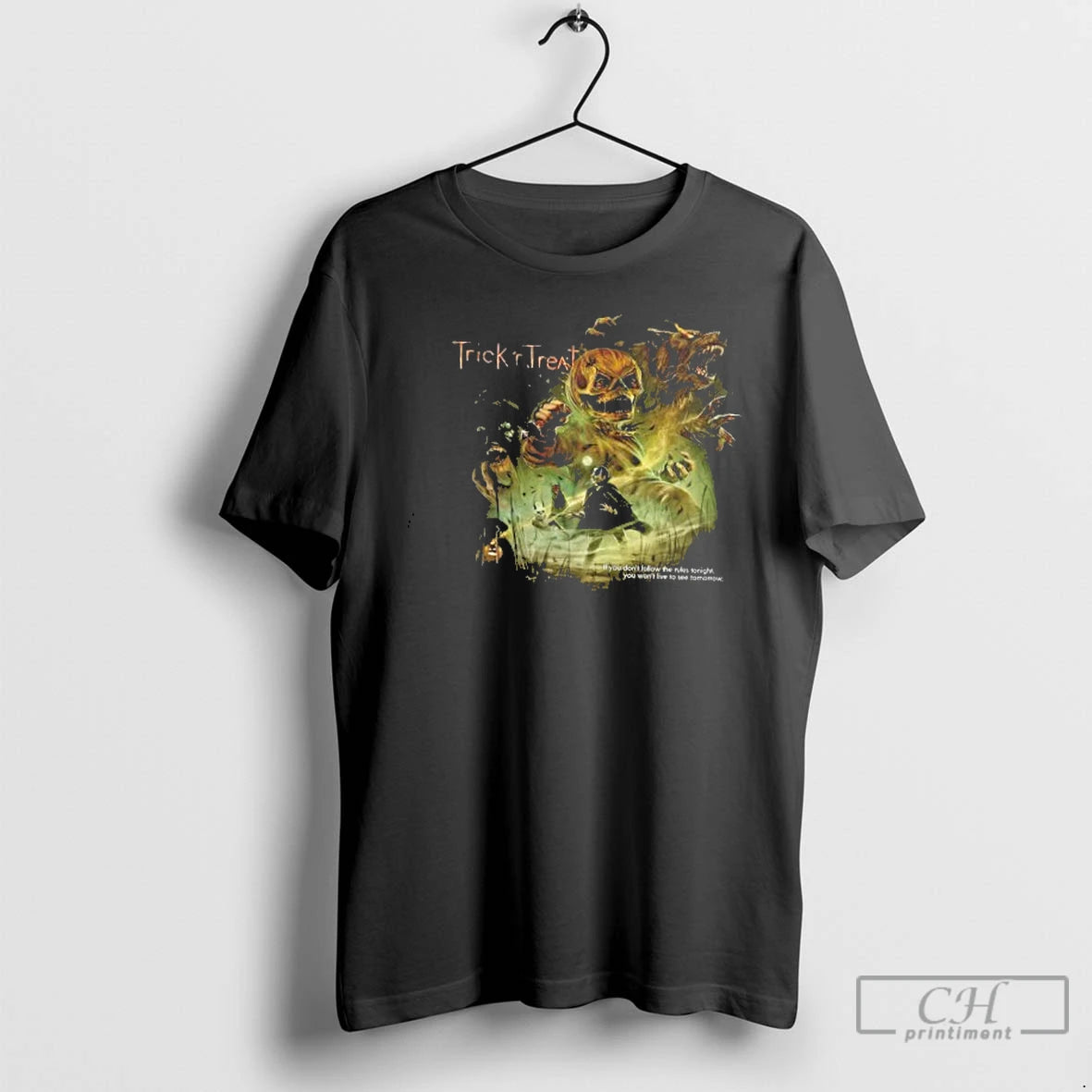 Classic Trick R Treat Sam Returns Halloween T Shirts