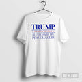 Classic Trump President Of Peace Blessed Are The Peacemakers Shirt Sweater