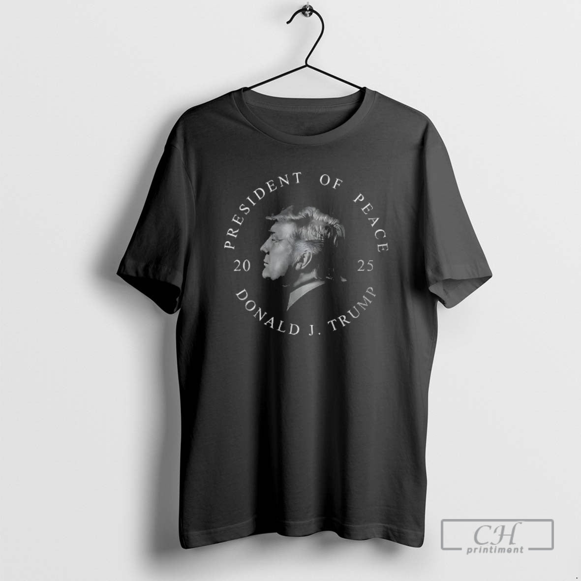 Classic Trump The Peace President 2025 Shirt Sweater