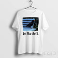 Classic Turdus Merula Perch On Table Be Like Bert Funny Shirt Sweater