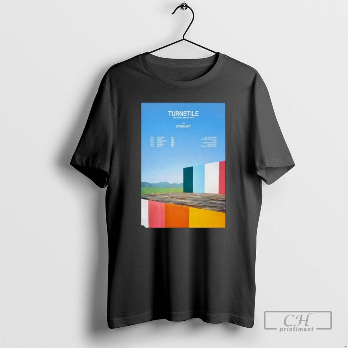 Classic Turnstile With Basement 2025 2026 The Never Enough Tour Shirt Sweater