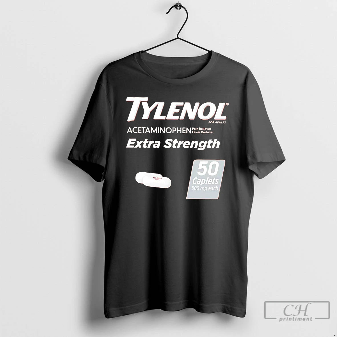 Classic Tylenol Acetaminophen Extra Strength T Shirts